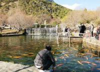 Lijiang Jade Water Village China 