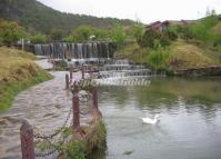 Jade Water Village Scenery Lijiang 