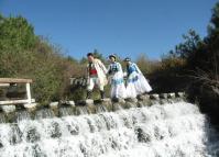 Jade Water Village Naxi People Lijiang 