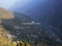 Jiaju Tibetan Village in Danba Beauty Valley 