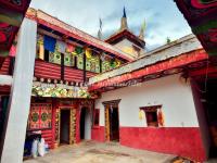 A Tibetan House in Jiaju Tibetan Village