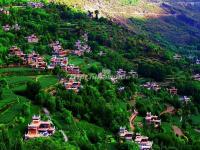 Jiaju Tibetan Village in Summer