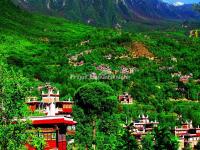 Jiaju Tibetan Village