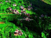 Jiaju Tibetan Village