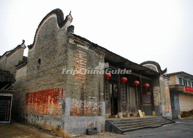 Jiangtouzhou Village Guilin China