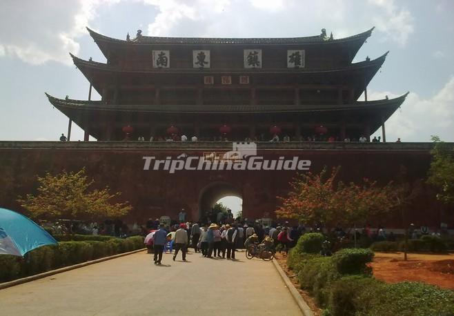 The Old City Gate of Jianshui