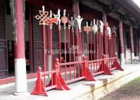 The Interior of Jianshui Confucian Temple