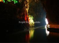 Jianshui Swallow Cave Scenery 