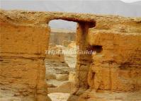 A Gate in Jiaohe Ruins