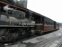 Jiayang National Minepark Trainset Chengdu