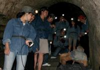 Tourists Visit Jiayang Coal Mine Sichuan