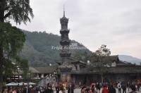 A Tower at Jiezi Ancient Town Chengdu