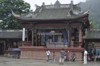 Ancient Theater Stage Jiezi Old Town Chengdu