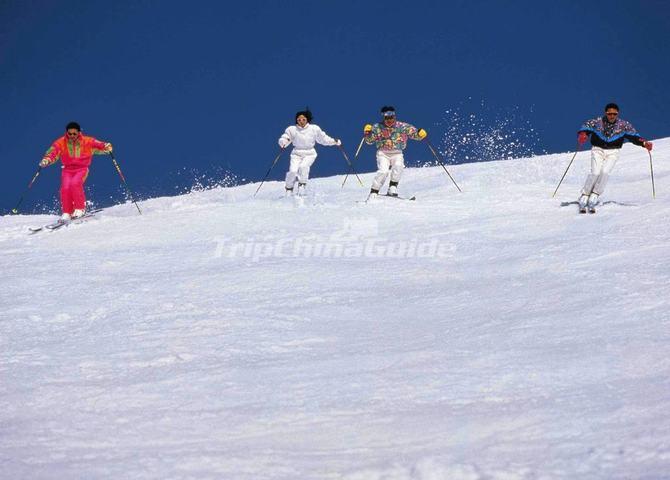 Jihua Ski Resort Harbin, China