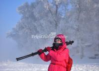 International Rime, Ice and Snow Festival at Jilin