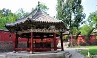 Pavilion at Jinci Temple Suzhou