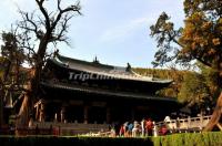 Jinci Temple Building Suzhou