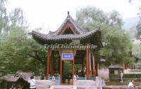 Jinci Temple Pavilion Suzhou