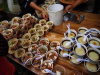 Snacks in Chengdu Jinli Ancient Street 