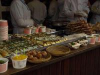 Snack Foods in Chengdu Jinli Old Street