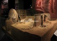 Well Preserved Exhibit at Jinsha Site Museum China