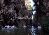 Jiuxiang Scenic Area Boating Kunming 