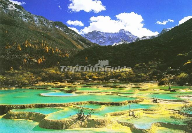 Fairy Pool Jiuzhaigou China