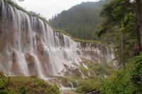 Attractive Jiuzhaigou Nuorilang Falls Aba 