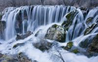 Charming Jiuzhaigou Nuorilang Falls Aba