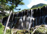 Jiuzhaigou Nuorilang Falls