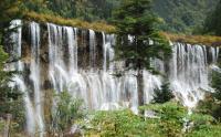 Nuorilang Falls at Jiuzhaigou Park Aba 