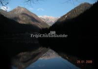 Jiuzhaigou Lake in Fall 