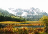 Jiuzhaigou Nature Reserve Charming Autumn Scenery Aba 