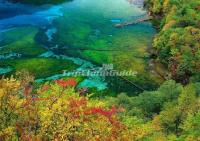 Autumn in Jiuzhaigou Valley 