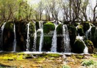 Jiuzhaigou Valley in Spring