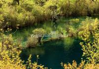 Jiuzhaigou Valley in Spring