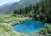 Summer Trip in Jiuzhaigou Valley