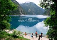 Jiuzhaigou Valley in Summer