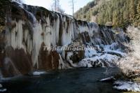 Jiuzhaigou Fall in Winter Aba 