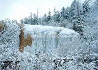 Jiuzhaigou Valley Beautiful Snow 