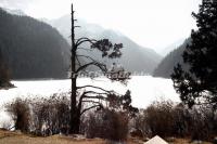 Jiuzhaigou Valley Snow Scenery Aba 