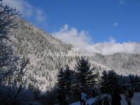 Jiuzhaigou Valley Attractive Winter Scenery Aba