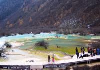 Jiuzhaigou Beautiful Pond Sichuan 