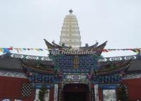 Temple in Jizu Mountain 