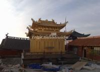 Temple in the Dali Jizhu Mountain