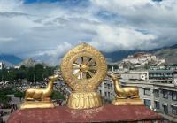 Jokhang Temple Lhasa Tibet China 