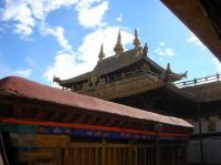 Buildings at Jokhang Temple