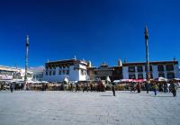 Jokhang Temple Lhasa Tibet 