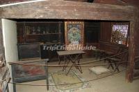 The Interior of Joseph Rock's Former Residence Lijiang 