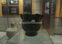 A Display Case in Kaifeng Museum